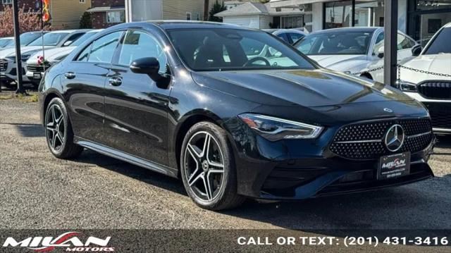 2024 Mercedes-Benz CLA 250 4MATIC