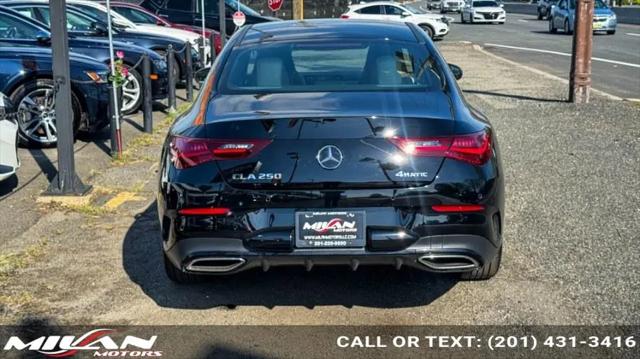 2024 Mercedes-Benz CLA 250 4MATIC
