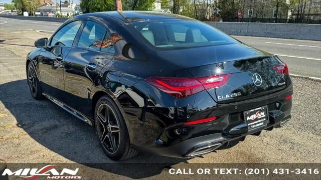 2024 Mercedes-Benz CLA 250 4MATIC