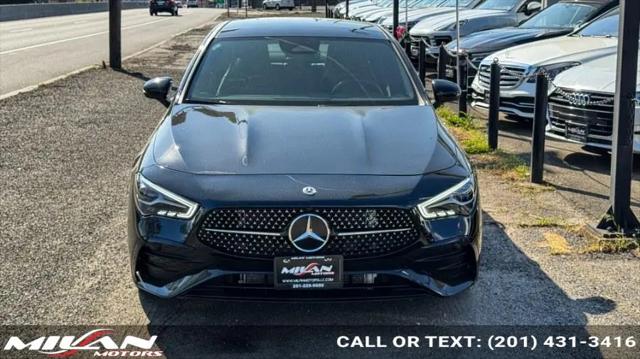 2024 Mercedes-Benz CLA 250 4MATIC