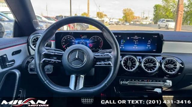 2024 Mercedes-Benz CLA 250 4MATIC