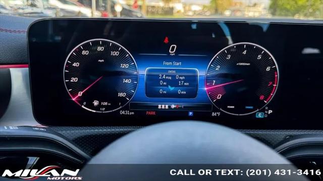 2024 Mercedes-Benz CLA 250 4MATIC