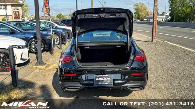 2024 Mercedes-Benz CLA 250 4MATIC