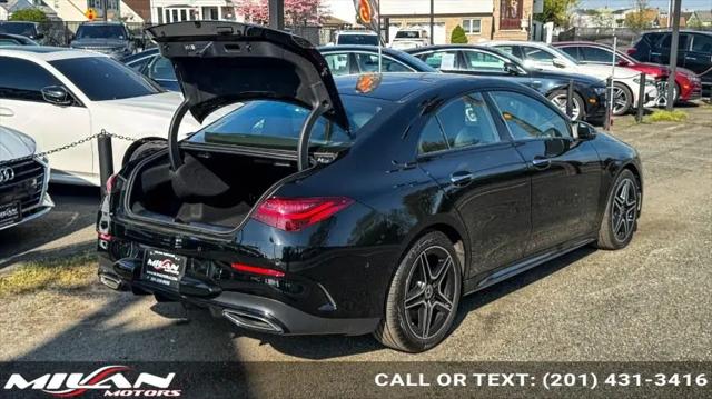 2024 Mercedes-Benz CLA 250 4MATIC