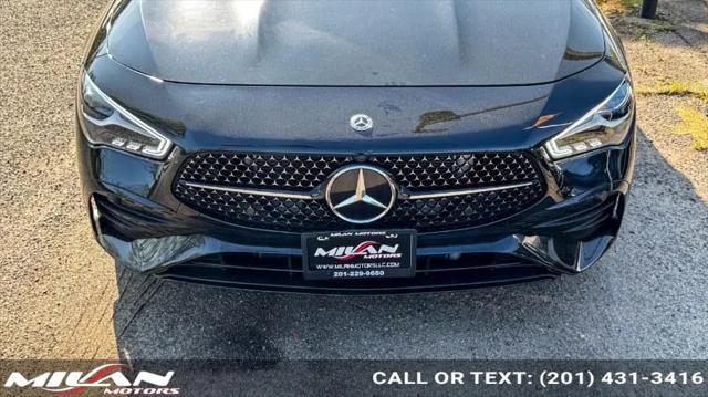 2024 Mercedes-Benz CLA 250 4MATIC