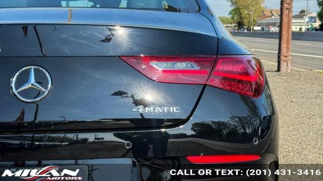 2024 Mercedes-Benz CLA 250 4MATIC