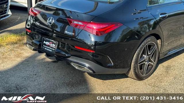 2024 Mercedes-Benz CLA 250 4MATIC