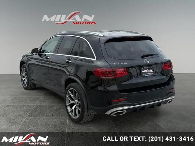 2022 Mercedes-Benz GLC 4MATIC SUV