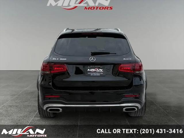 2022 Mercedes-Benz GLC 4MATIC SUV