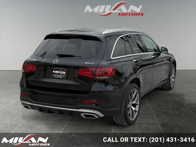 2022 Mercedes-Benz GLC 4MATIC SUV