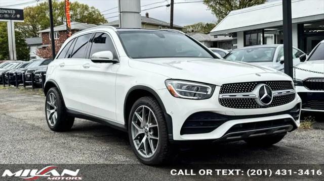 2021 Mercedes-Benz GLC 4MATIC SUV