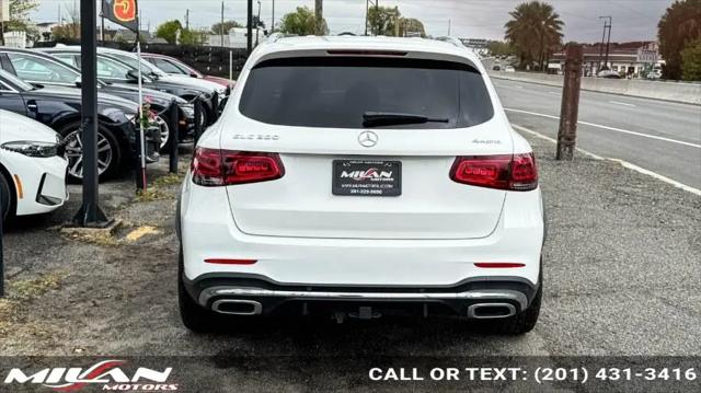 2021 Mercedes-Benz GLC 4MATIC SUV