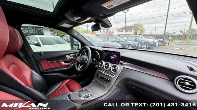 2021 Mercedes-Benz GLC 4MATIC SUV