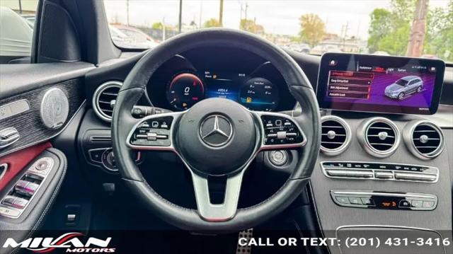 2021 Mercedes-Benz GLC 4MATIC SUV