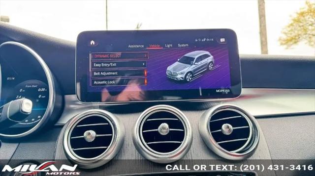 2021 Mercedes-Benz GLC 4MATIC SUV