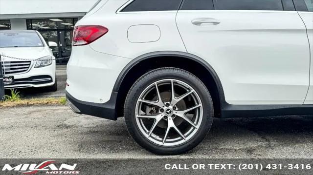 2021 Mercedes-Benz GLC 4MATIC SUV