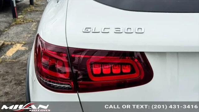 2021 Mercedes-Benz GLC 4MATIC SUV