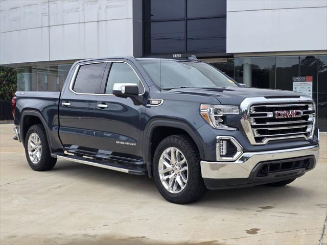 2020 GMC Sierra 1500 4WD Crew Cab Short Box SLT