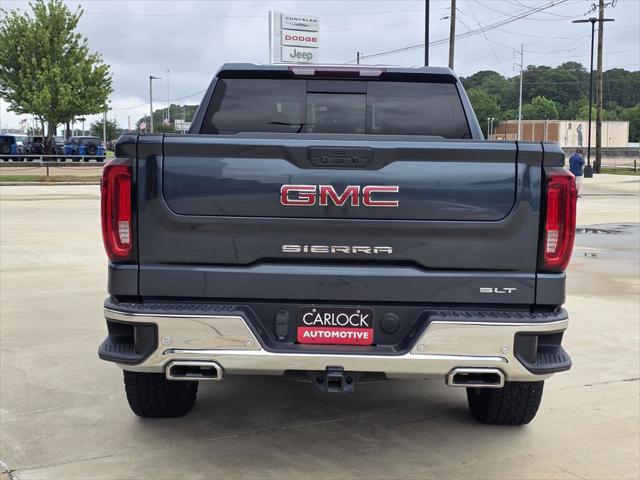 2020 GMC Sierra 1500 4WD Crew Cab Short Box SLT