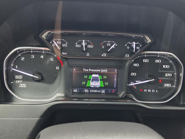 2020 GMC Sierra 1500 4WD Crew Cab Short Box SLT