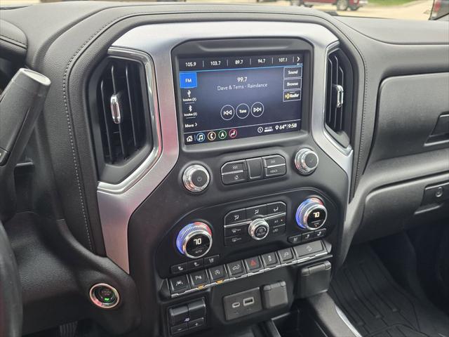 2020 GMC Sierra 1500 4WD Crew Cab Short Box SLT