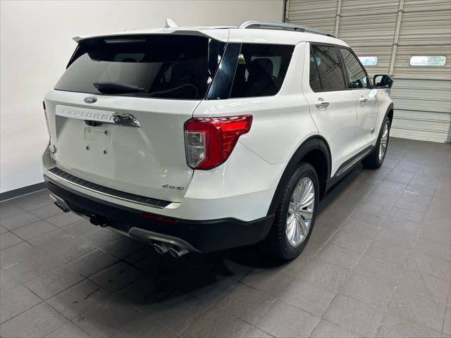 2023 Ford Explorer King Ranch