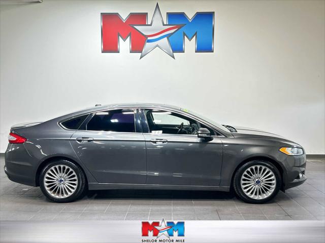 2016 Ford Fusion Titanium