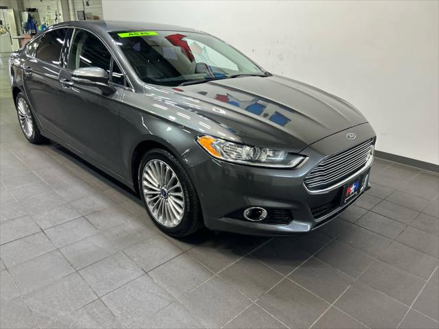 2016 Ford Fusion Titanium