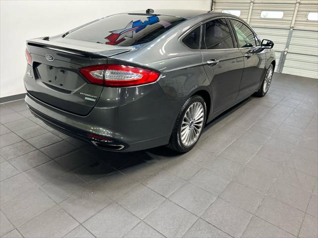 2016 Ford Fusion Titanium