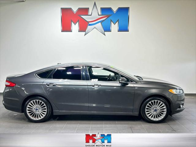 2016 Ford Fusion Titanium 2016 Ford Fusion Titanium