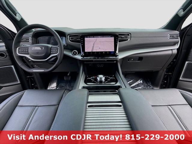 2026 Wagoneer Grand Wagoneer L GRAND WAGONEER L LIMITED ALTITUDE 4X4