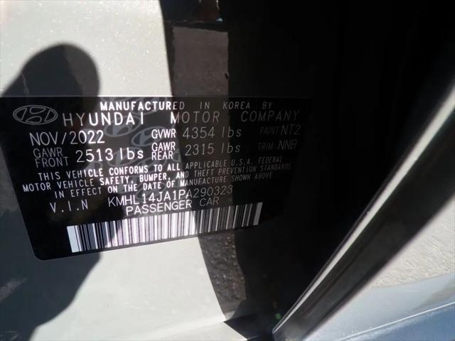 2023 Hyundai Sonata SEL