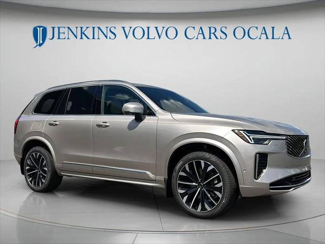 2026 Volvo XC90 Plus, B6 AWD Gas (mild hybrid), Gasoline, Bright, 7 Seats for sale in Ocala, FL