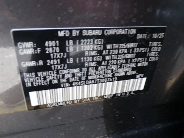 2026 Subaru Forester Base