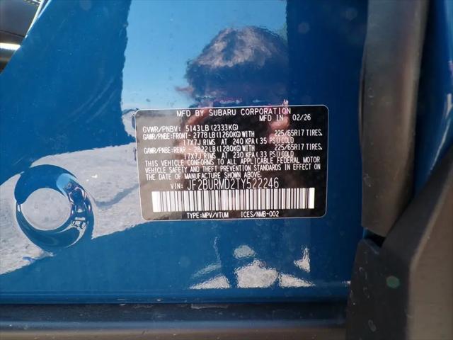 2026 Subaru Outback Wilderness