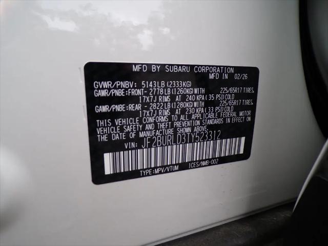 2026 Subaru Outback Wilderness