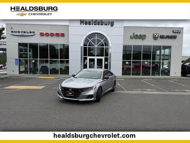 2022 Honda Accord Sport for sale in Healdsburg, CA