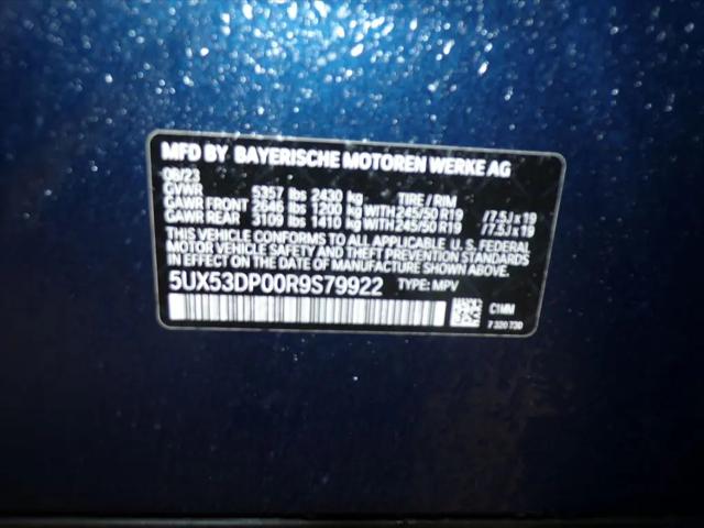 2024 BMW X3 xDrive30i