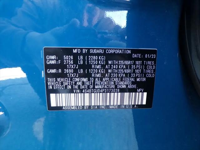 2023 Subaru Outback Wilderness