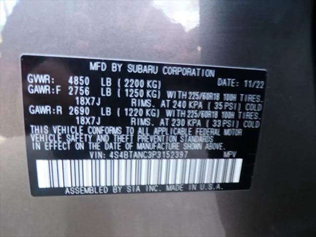 2023 Subaru Outback Limited