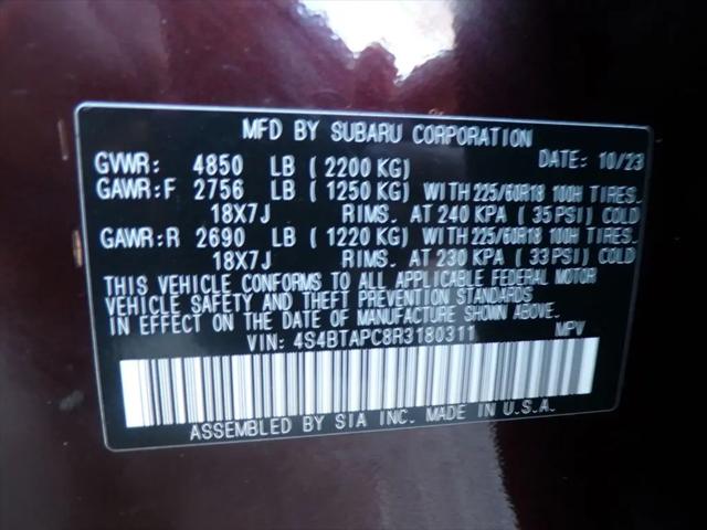 2024 Subaru Outback Touring