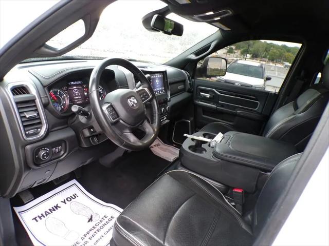 2021 Jeep Ram 2500 Laramie Crew Cab 4x4 6'4" Box
