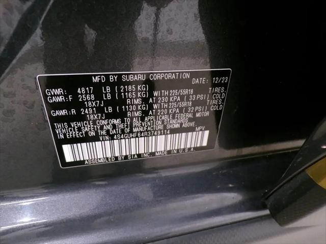 2024 Subaru Crosstrek Sport