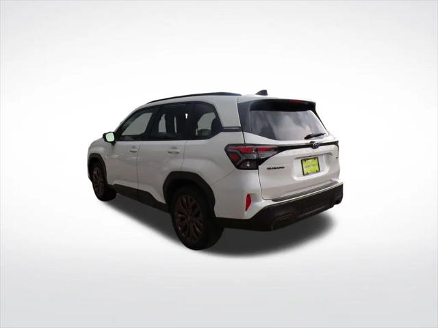 2025 Subaru Forester Sport