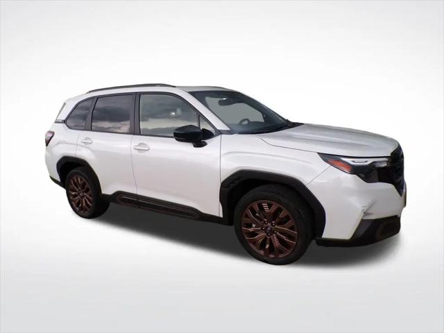 2025 Subaru Forester Sport