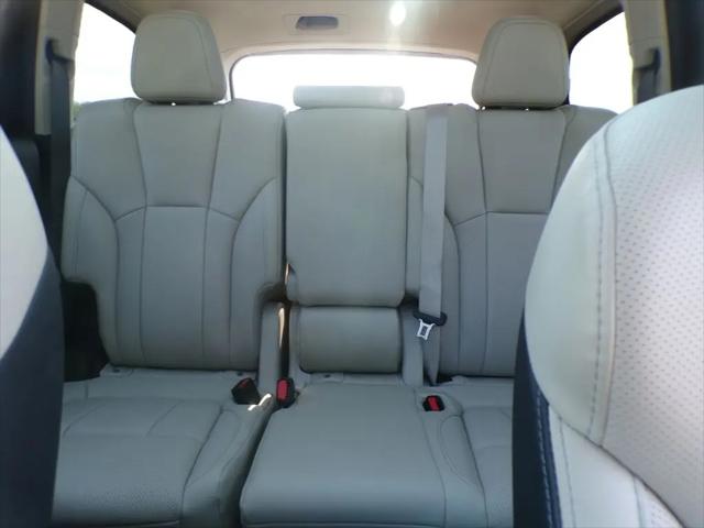 2025 Subaru Ascent Limited 8-Passenger