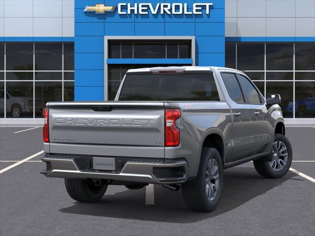2026 Chevrolet Silverado 1500 4WD Crew Cab Short Bed LT with 2FL
