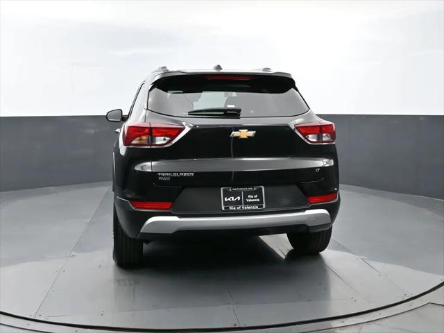 2025 Chevrolet TrailBlazer AWD LT