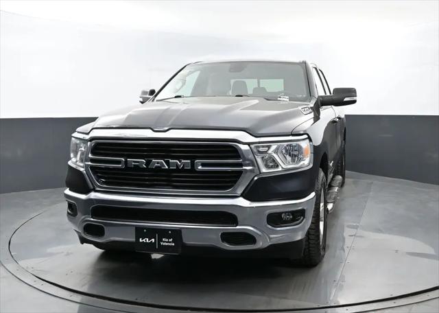 2021 Ram 1500 Big Horn Quad Cab 4x4 6'4" Box