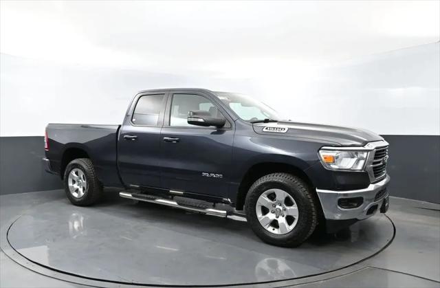 2021 Ram 1500 Big Horn Quad Cab 4x4 6'4" Box